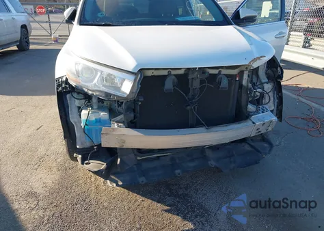 2015 Toyota Highlander Xle V6 из США, поврежденный, VIN 5TDKKRFHXFS111231